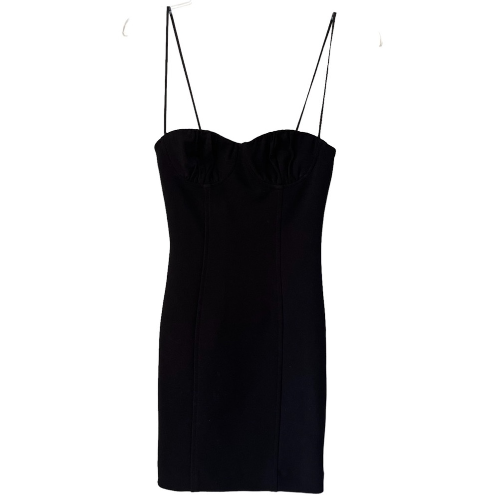 Bec & Bridge Black Mini Dress